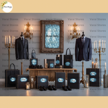 Boss Baby Wardrobe - Baby Printed Backdrops - PREMIUM FABRIC