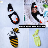 Pouch Wrap with Cap