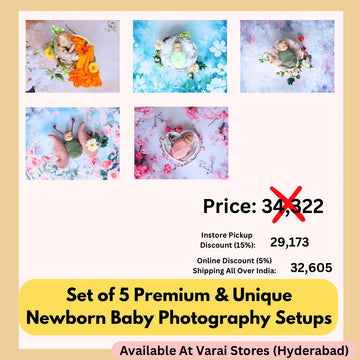 Varai Studio Package (5 Themes) - (Hyderbad Branch )