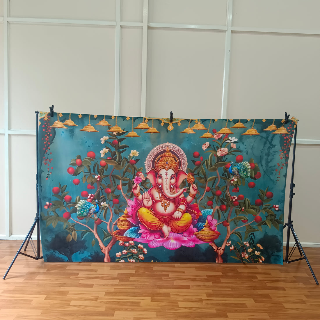 Ganesha (Type 4) - Fabric (5x8) Feet