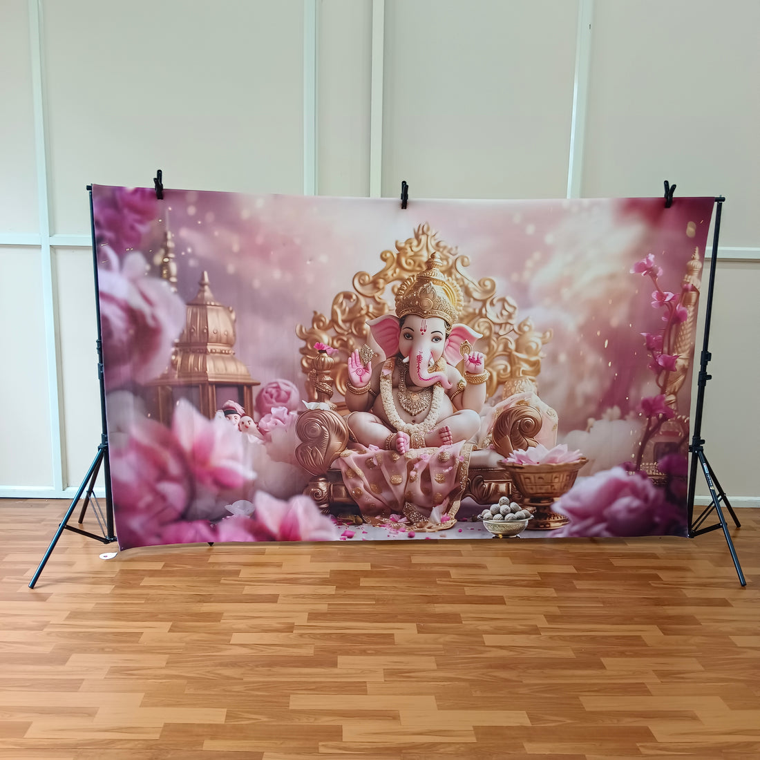 Ganesha (Type 3) - Fabric (5x8) Feet