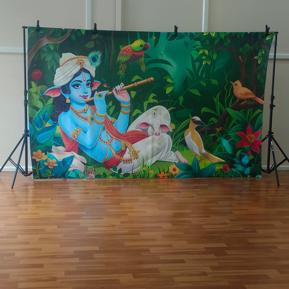 Krishna (Type 5) - Fabric (5x8) Feet