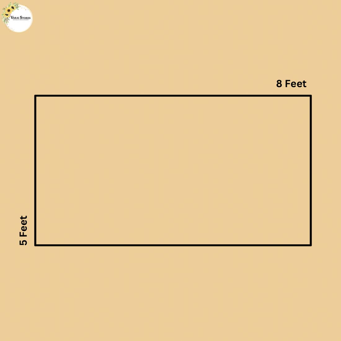 Kolam (Type 1) - Green - Fabric Floordrop