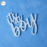 It's a boy
