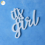 It's a girl