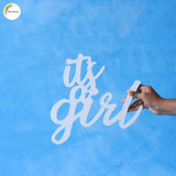 It's a girl