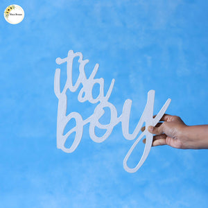 It's a boy