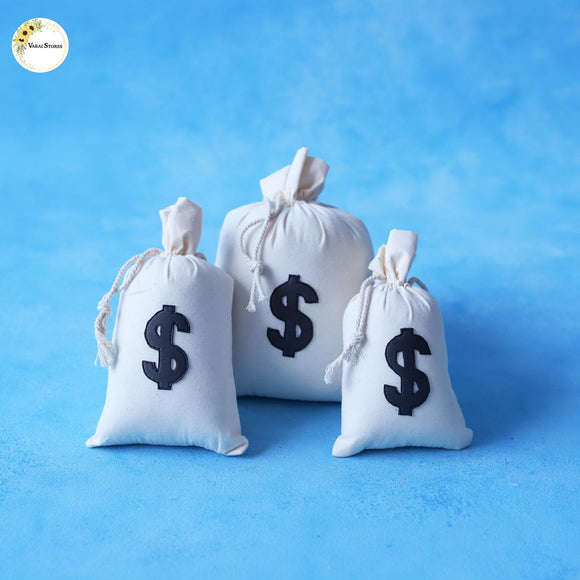 Money Bag Set Of 3