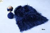 Fur + Wrap + Headband Set