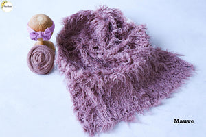 Fur + Wrap + Headband Set