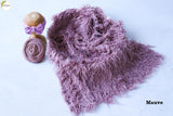 Fur + Wrap + Headband Set
