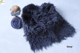 Fur + Wrap + Headband Set