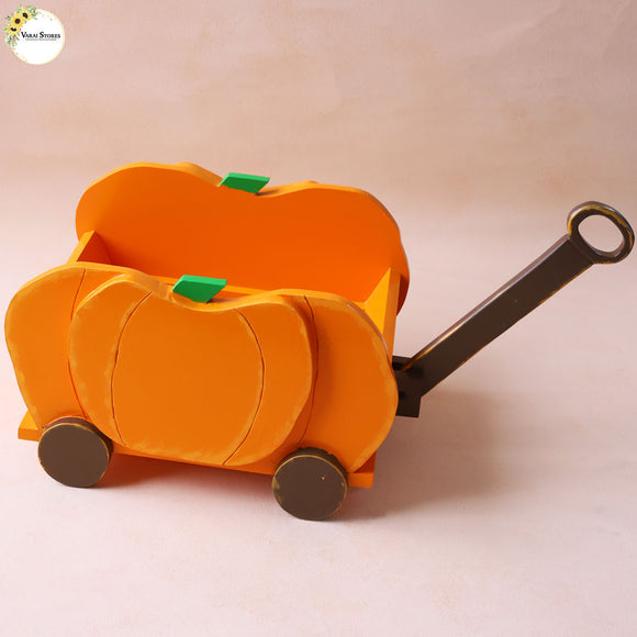 Pumpkin Cart