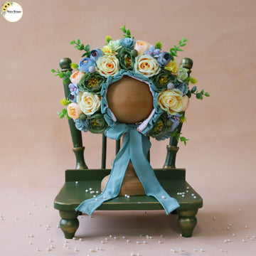 Floral Bonnet - 04