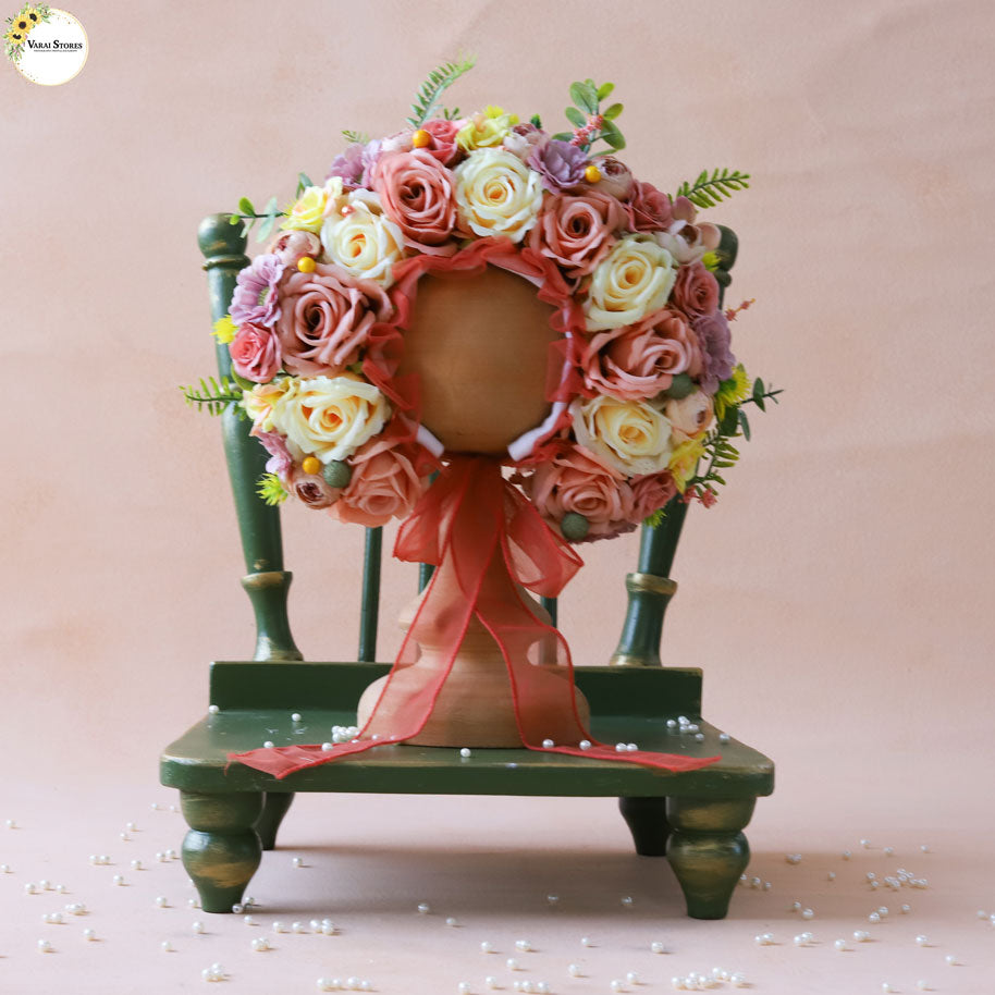 Floral Bonnet - 01