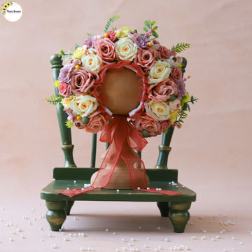 Floral Bonnet - 01