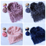 Fur + Wrap + Headband Set