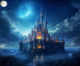 Lightning Castle - Fabric (5x7) Feet