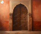 Palace Door - Printed Baby Backdrop - FABRIC (PRE ORDER)