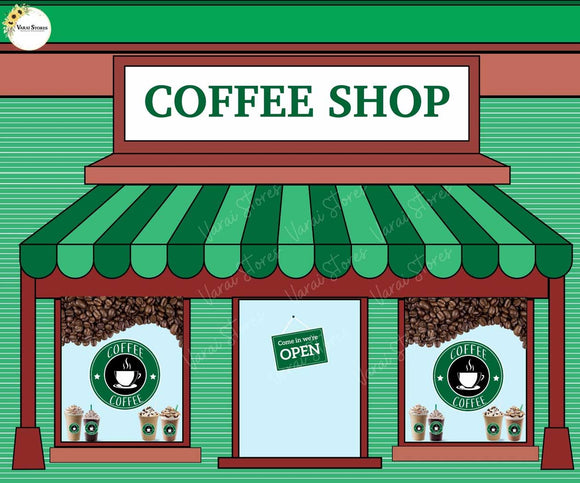 Starbucks - Fabric (5x7) Feet