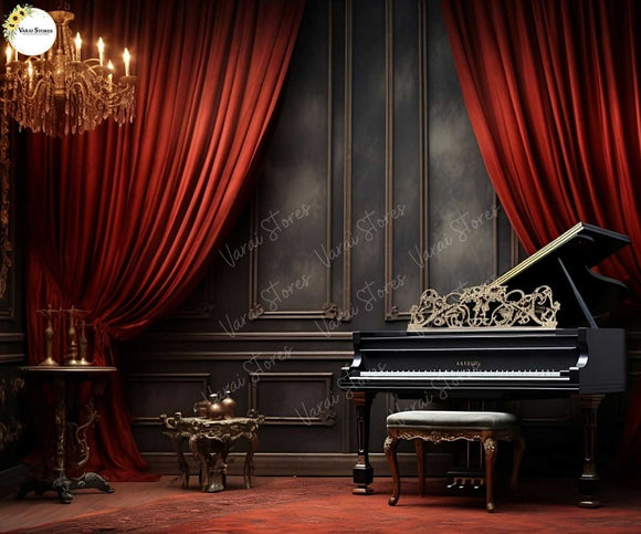 Music Room - Fabric (5x7) Feet