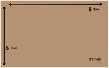 Pastel Brown - Printed Baby Backdrop - FABRIC (PRE ORDER)
