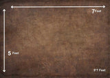 Rustic Brown - Printed Baby Backdrop - FABRIC (PRE ORDER)