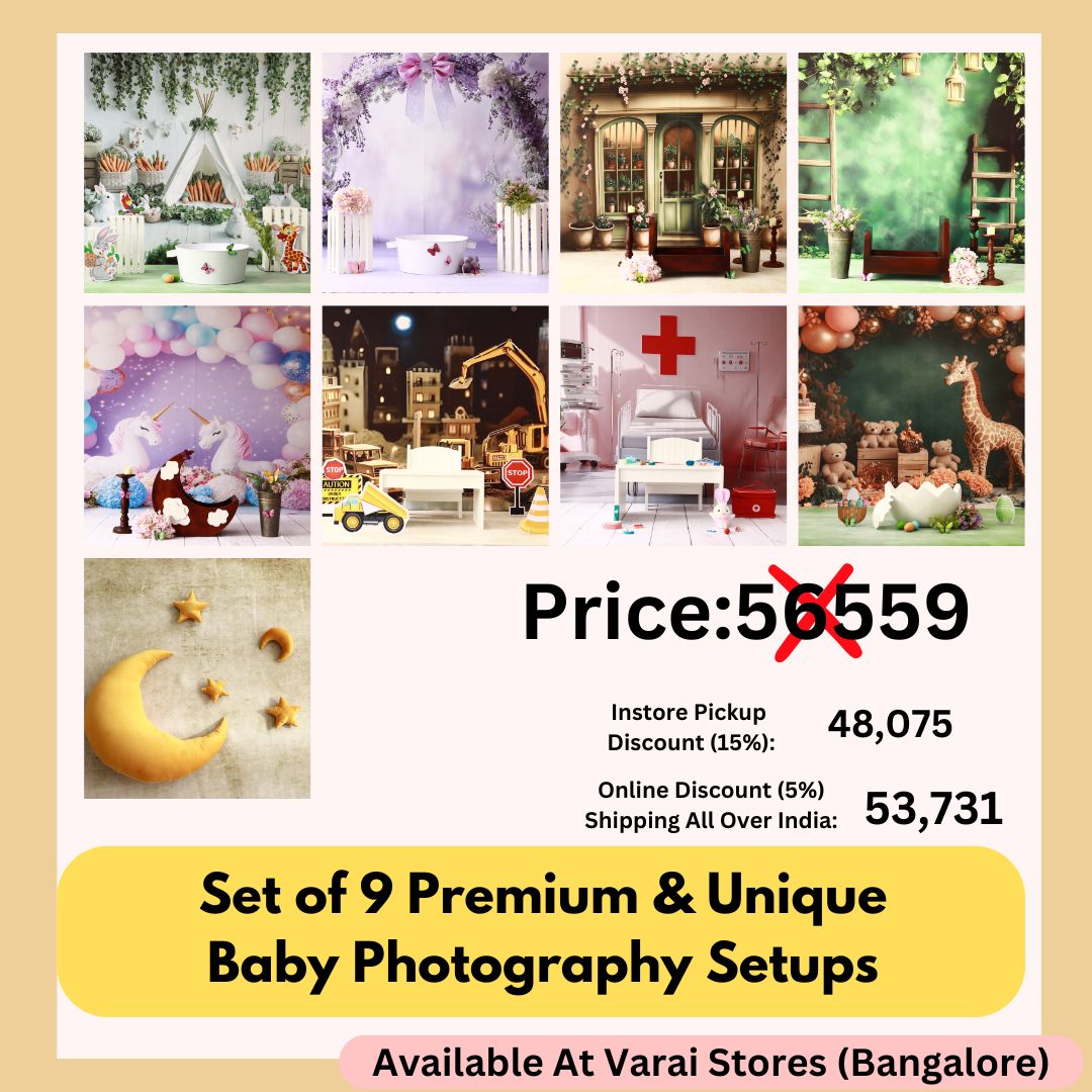 Varai Studio Package (9 Themes) - ( Bangalore Branch)