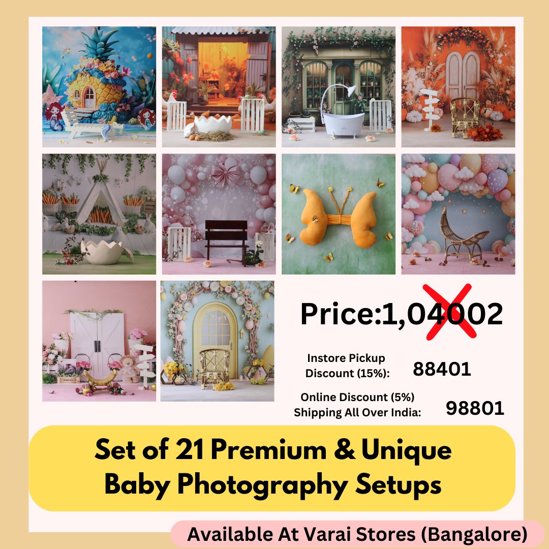 Varai Studio Package (21 Themes) - ( Bangalore Branch )