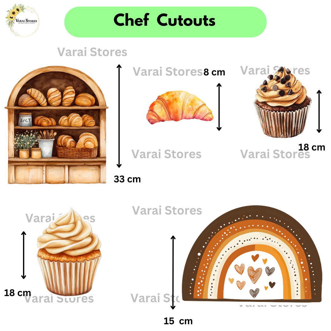 Chef Theme Cutouts