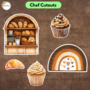 Chef Theme Cutouts