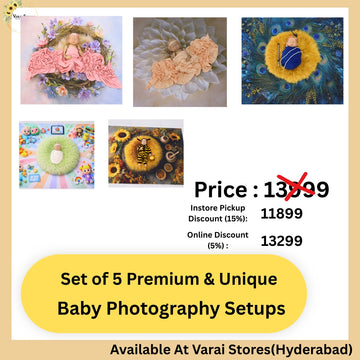 Varai Studio Package (5 Themes) - Hyderabad  Branch