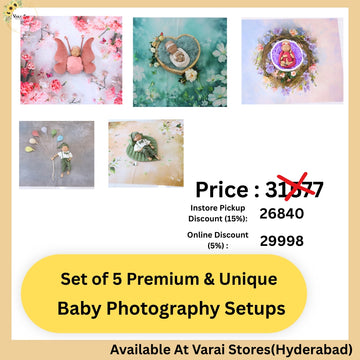 Varai Studio Package (5 Themes) - Hyderabad  Branch