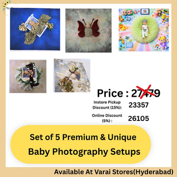 Varai Studio Package (5 Themes) - Hyderabad  Branch