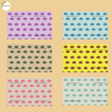Pastel Lotus - Fabric Floordrop