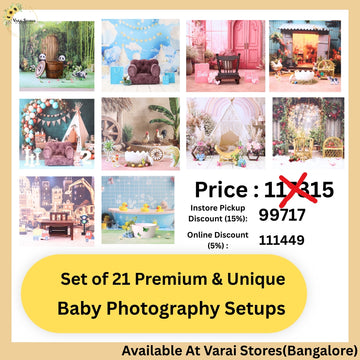 Varai Studio Package (21 Themes) - ( Bangalore Branch )