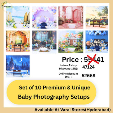 Varai Studio Package (10 Themes) -  Hyderabad   Branch