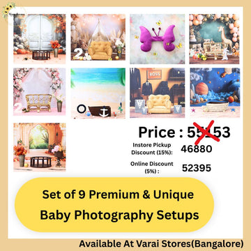 Varai Studio Package (9 Themes) -  Bangalore  Branch