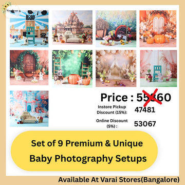 Varai Studio Package (9 Themes) -  Bangalore  Branch