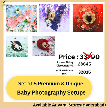 Varai Studio Package (5 Themes) -  Hyderabad  Branch