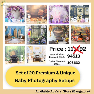 Varai Studio Package (20 Themes) - ( Bangalore  Branch)