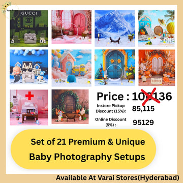 Varai Studio Package (21 Themes) - ( Hyderabad  Branch )