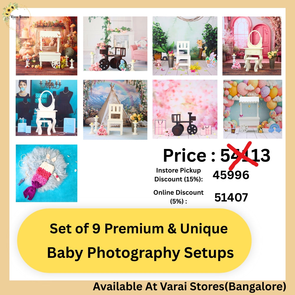 Varai Studio Package (9 Themes) - ( Bangalore Branch)