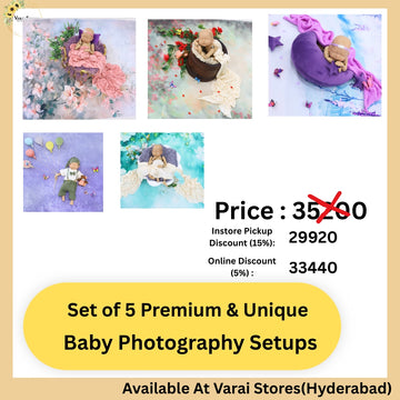 Varai Studio Package (5 Themes) -  Hyderabad  Branch