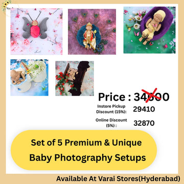 Varai Studio Package (5 Themes) -  Hyderabad  Branch