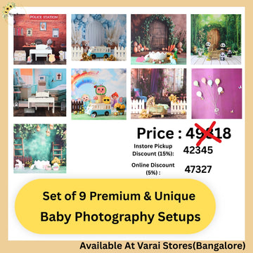 Varai Studio Package (9 Themes) -  Bangalore  Branch