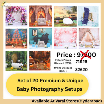 Varai Studio Package (20 Themes) - (Hyderabad  Branch )