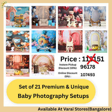 Varai Studio Package (21 Themes) - ( Bangalore Branch )