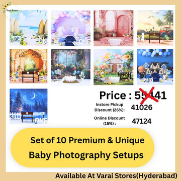 Varai Studio Package (10 Themes) -  Hyderabad   Branch