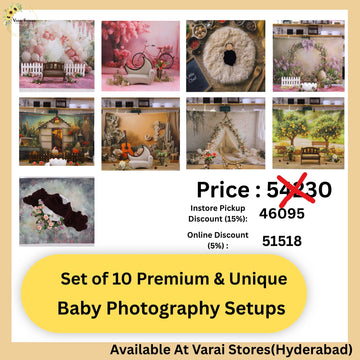 Varai Studio Package (10 Themes) -  Hyderabad   Branch